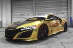 Acura NSX on Forgiato Wheels (Copiato-ECX) 2016 года